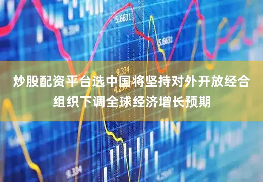 炒股配资平台选中国将坚持对外开放经合组织下调全球经济增长预期