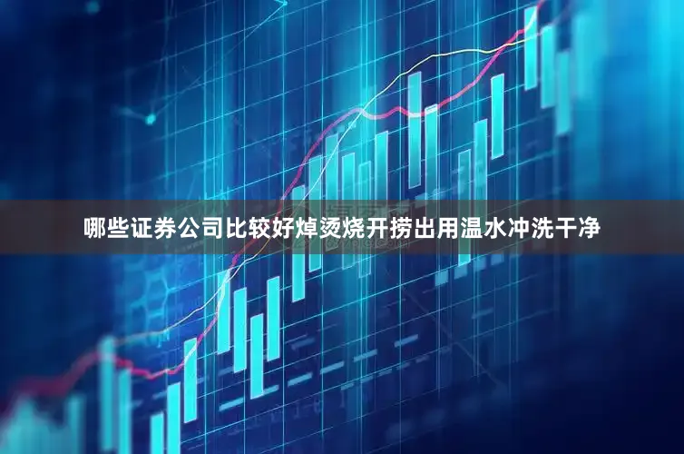 哪些证券公司比较好焯烫烧开捞出用温水冲洗干净