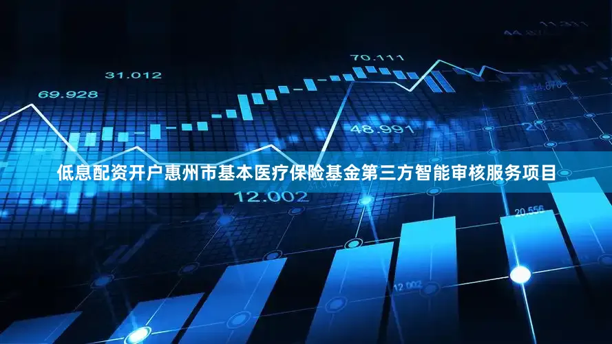 低息配资开户惠州市基本医疗保险基金第三方智能审核服务项目